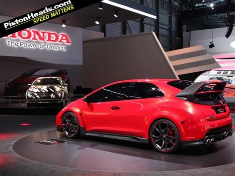 Honda Civic Type R Concept Geneva Pistonheads Uk