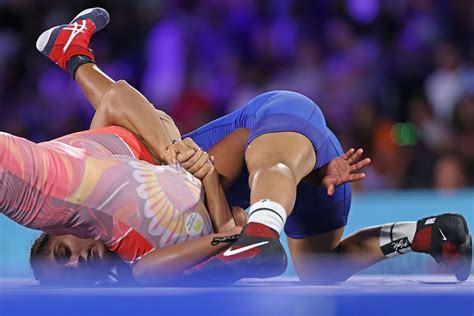 Vinesh Phogat Creates History Becomes First Indian Woman To Win Two