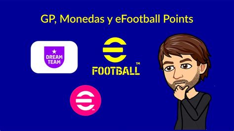 Efootball Gp Points Y Monedas Youtube