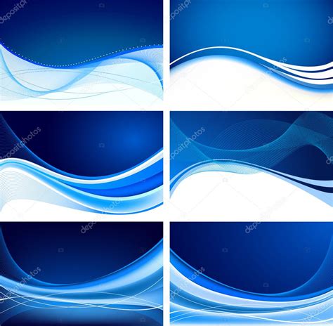 Abstract Background Vector Set Stock Vector Image By Vanias