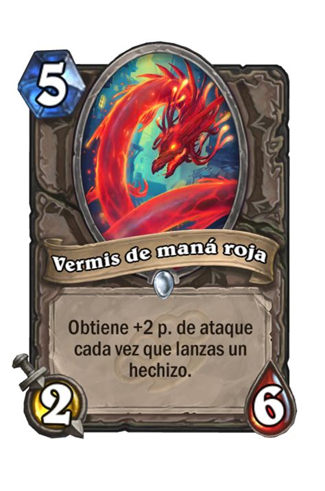 Vermis de maná roja Mafias de Gadgetzan Best Hearthstone Decks