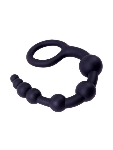 Chapelet Anal Dilatation Progressive Black Mont Box Coquine