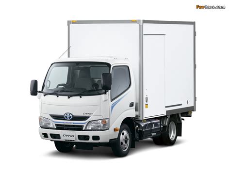 Images Of Toyota Dyna Hybrid JP Spec 2006 800x600