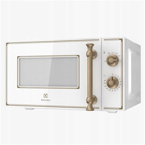 Kuchenka Mikrofalowa Retro Electrolux Bia O Z Ota