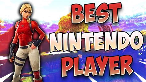 Fortnite Best Nintendo Switch Player 1220 Wins 22 Kill Solo Squad