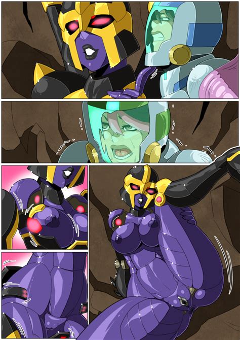 Rule 34 Anus Armor Removed Blackarachnia Breasts Comic Crossover