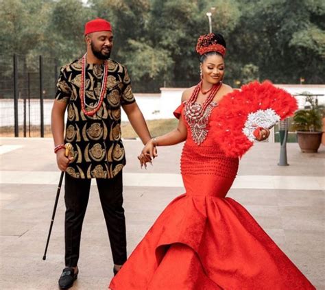 Igbo Weddings - Latest Igbo Traditional Wedding Attire 2021 - Fashion ...