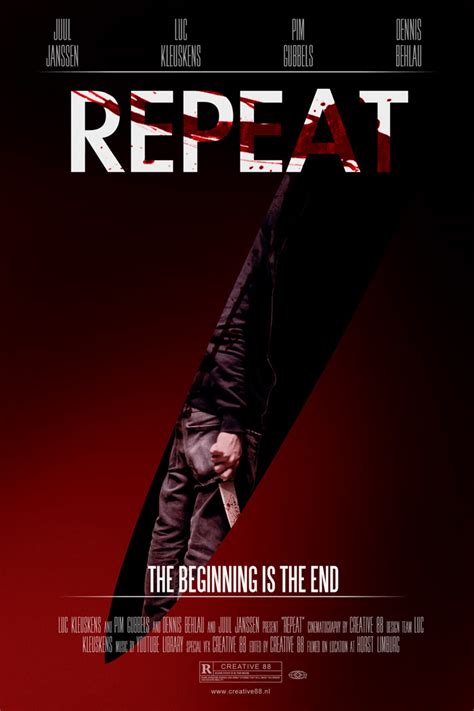 Repeat Short Film Posters on Behance