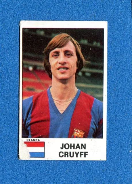 Calciatori Panini Figurina Sticker N Cruyff Olanda