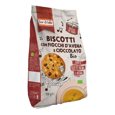 Biscuiti Bio Cu Fulgi De Ovaz Si Ciocolata Vegan Fara Ule Bebe Tei