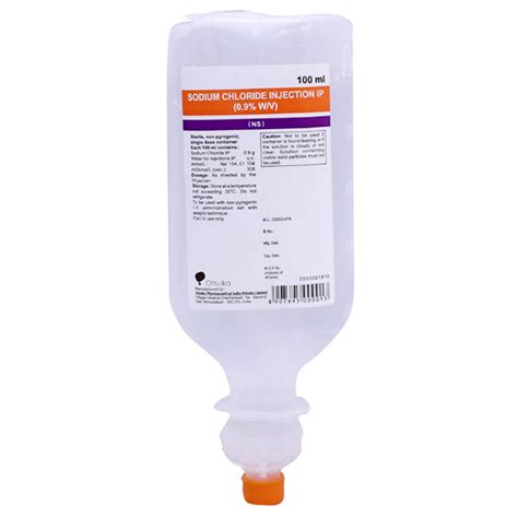 Buy Sodium Chloride Injection Ml Online