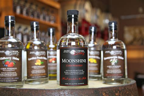 Review Dark Corner Distillery Moonshine Drink Spirits