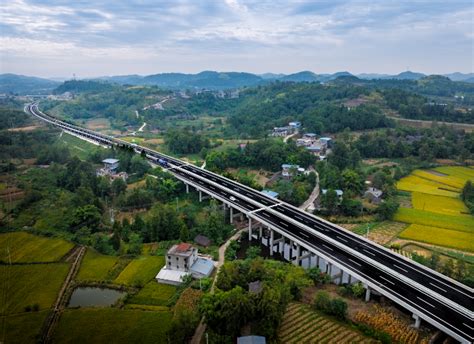 提前通车！德遂高速全线进入试运营阶段 成都平原经济区再添新通道