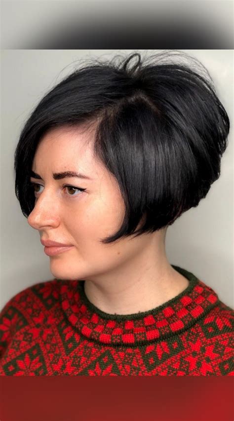 Short Asymmetrical Bob Hairstyles Trending In In Bob