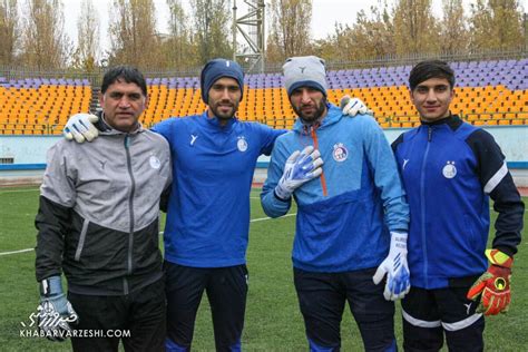 شوک به استقلال در آستانه دربی سنگربان آبی‌پوشان مصدوم شد