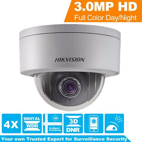 Hikvision Ptz Dome Cctv Camera Ds De W De Mp Network Mini Ptz Ip