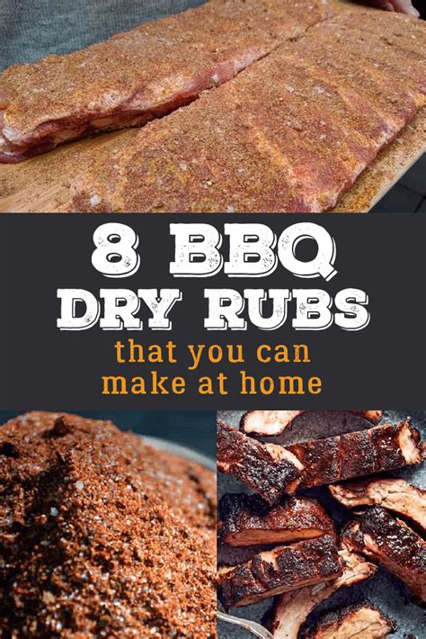 8 Bbq Dry Rubs You Can Make At Home Smoked Bbq Source