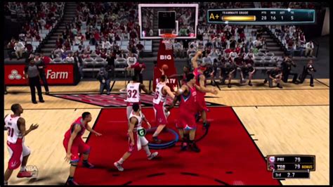 NBA 2k13 My Career Center FULL Game 5 YouTube