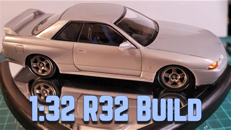 Building Aoshima S Snap Kit R Skyline Youtube