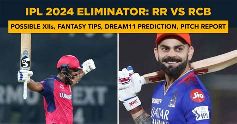 Rr Vs Rcb Dream11 Prediction Fantasy Cricket Tips Possible Xiis