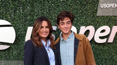 Law And Order Star Mariska Hargitays Oldest Son August Makes Rare