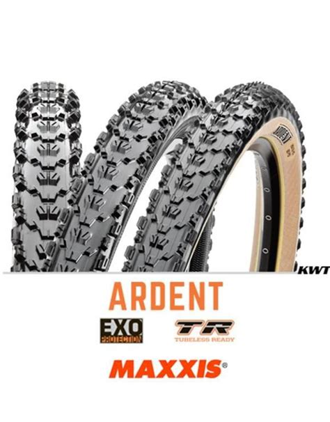 Maxxis Maxxis Ardent X Exo Tr Black Le Cyclosportif