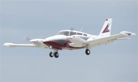 Piper PA-30 Twin Comanche - Price, Specs, Photo Gallery, History - Aero ...