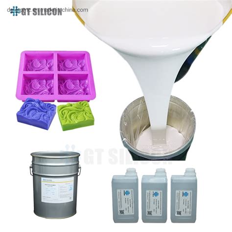 Food Grade Platinum Cure RTV 2 Liquid Silicone For Moldmaking Candle