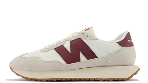 New Balance 237 Moonbeam Burgundy Where To Buy Ms237sb The Sole