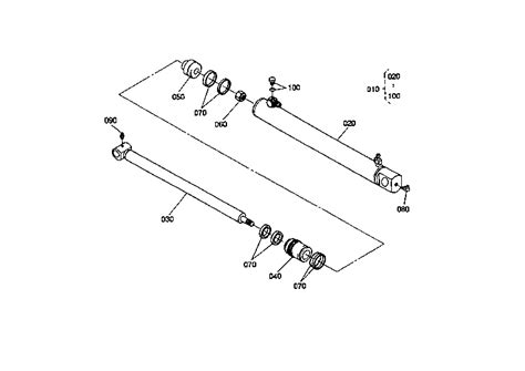 75554 63400 Kubota Kit Seal