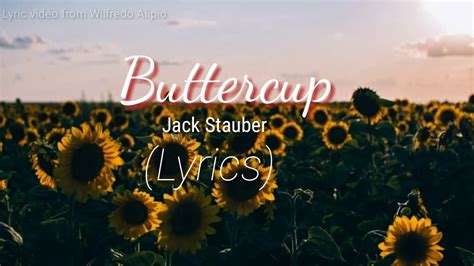 Jack stauber buttercup lyrics - gulufunny