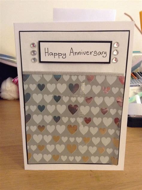 Happy Anniversary Cards Diy