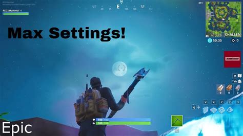 Fortnite Low Vs Epic Settings Youtube