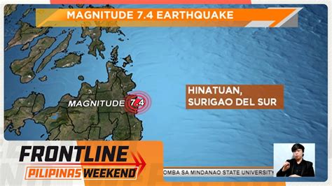 Magnitude Na Lindol Yumanig Sa Mindanao Kagabi Ilang Eksena Ng