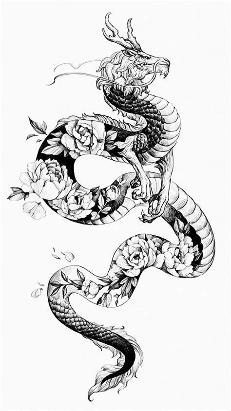 Pin By Ace Suzuki On Art Work Epic Tattoo Dragon Tattoo Designs