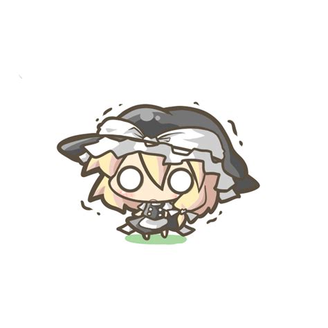 Safebooru Blonde Hair Braid Chibi Hat Kirisame Marisa Long Hair