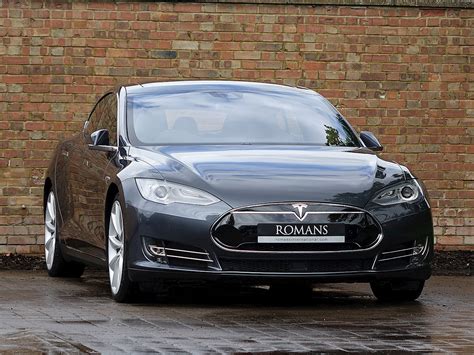 Tesla Model S Silver