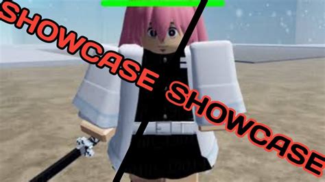 Showcase How To Get Snow Breathing In Project Slayers Youtube