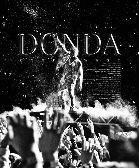 FAN MADE DONDA ALBUM COVER : r/Kanye