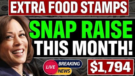 Food Stamps Extra Benefit Form Daron Emelita