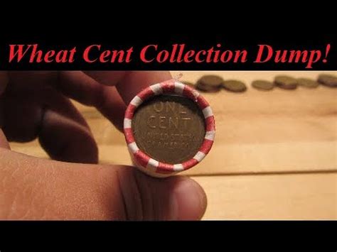 Coin Roll Hunting Pennies We Found A Wheat Cent Collection Dump