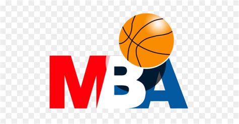 Mba Official Logo Metropolitan Basketball Association Logo Free