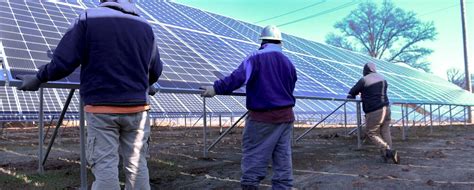 The New Solar Field Of Catholic Charities Archdiocese Of Washington