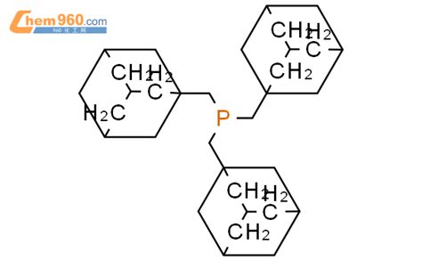 105944 80 7 PHOSPHINE TRIS TRICYCLO 3 3 1 13 7 DEC 1 YLMETHYL CAS号