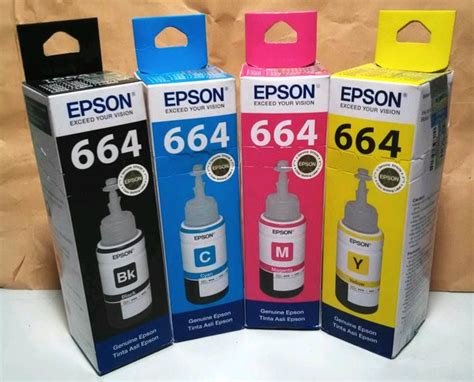 Jual Tinta Printer Epson Di Lapak Sin Pin Bukalapak