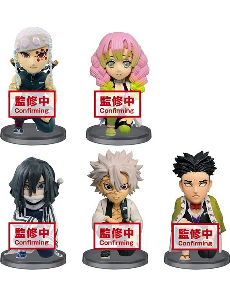 Minifigura Demon Slayer Kimetsu No Yaiba Wcf Chibi World Collectable