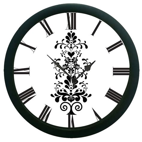 Buy AE World Abstract Digitally Printed Wall Clock With Glass Online