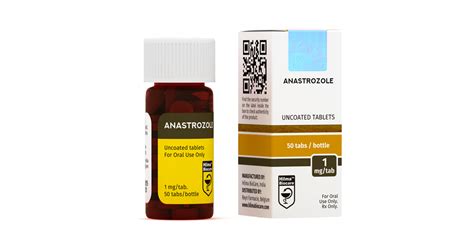 ANASTROZOLE ARIMIDEX 1 MG TAB 50 TABS Hilma Biocare EU