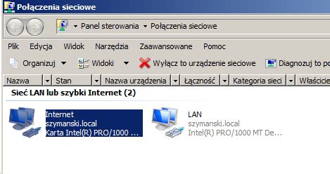 Instalacja I Konfiguracja Routingu Windows Server