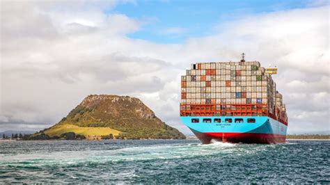 Maersk Launches New Dedicated Nz Coastal Shipping Service With Local